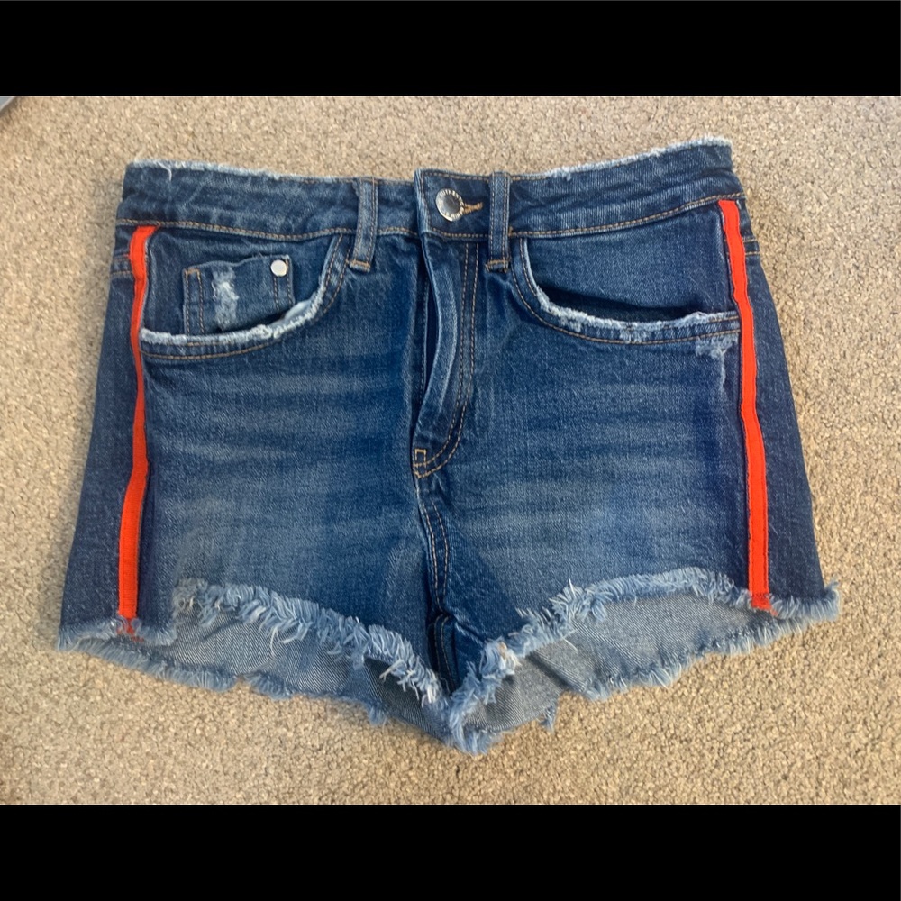 Zara authentic denim by TRF